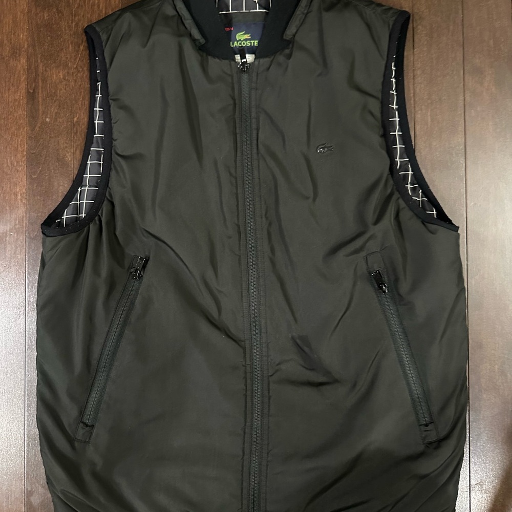 Lacoste Men's Dark Gray Vest